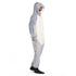 Snuggs Blanket Animal Onesie Hippo